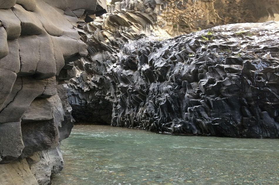Etna Volcanic Landscapes and Alcantara River Canyon Experience