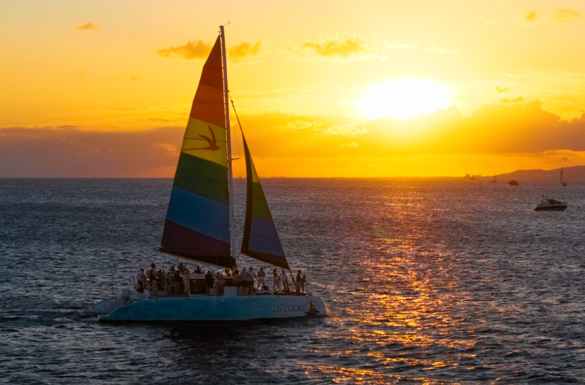 Sunset Sail