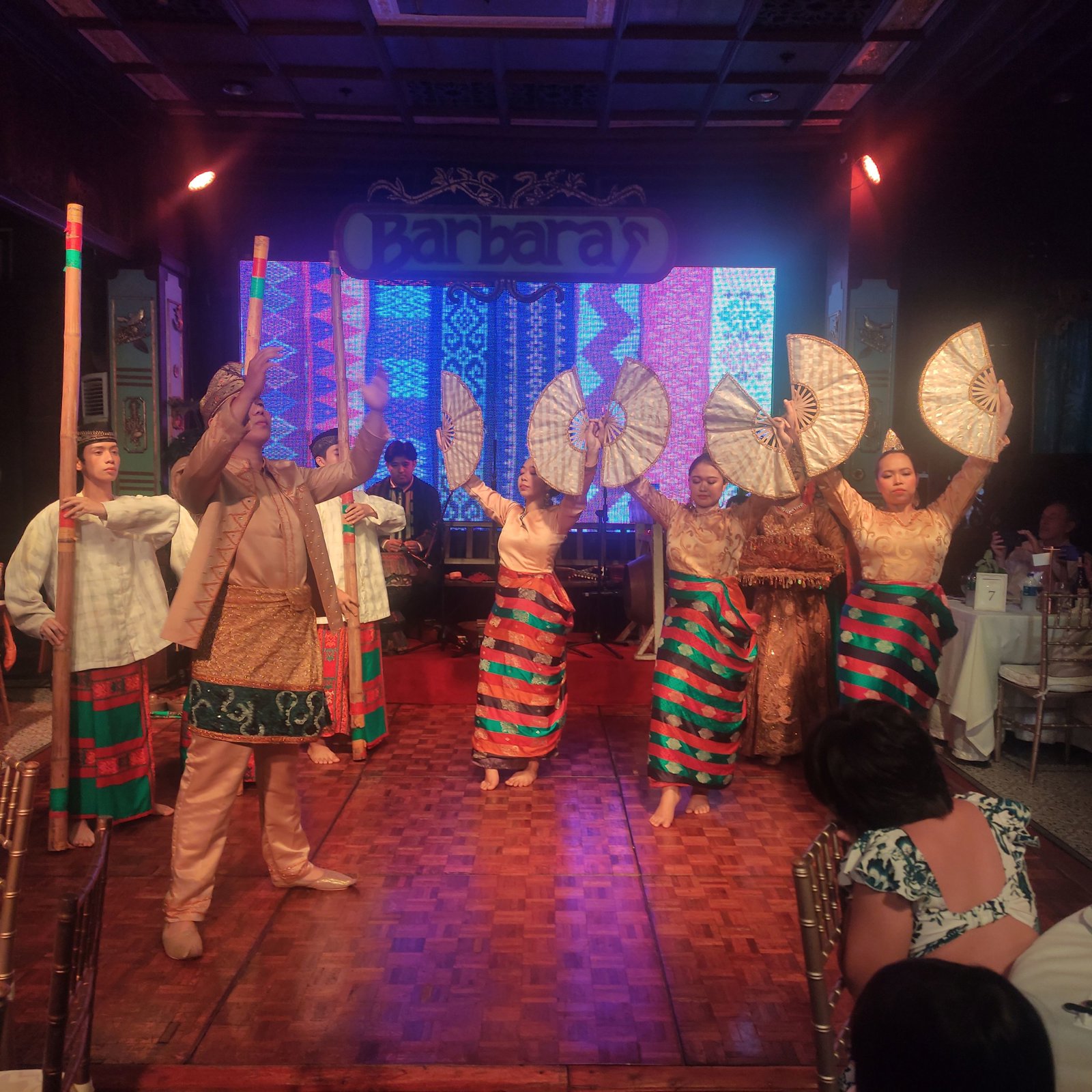 Private Magical Manila Night: Culture, Cuisine and Fiesta Rhythms