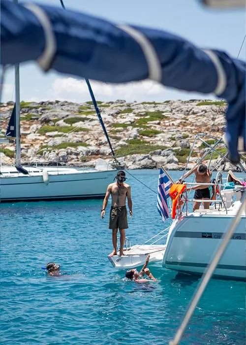 Dia Island Myth and Sail Experience
