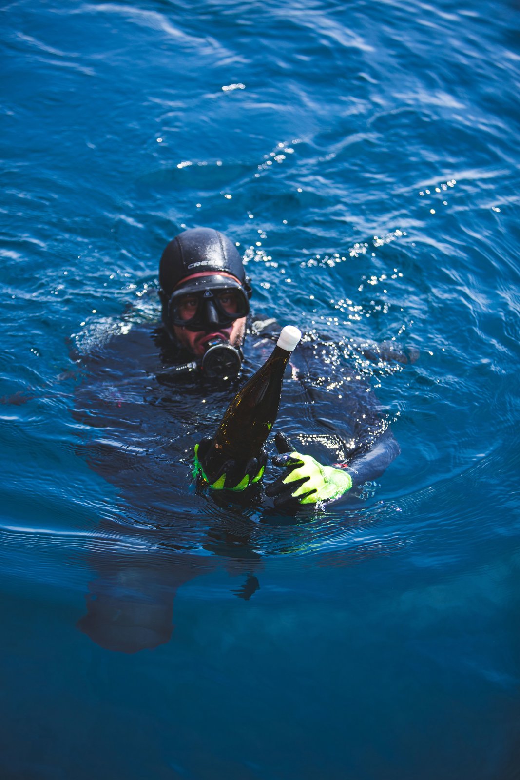 Private Underwater Winery Experience: Where Wine Meets the Sea