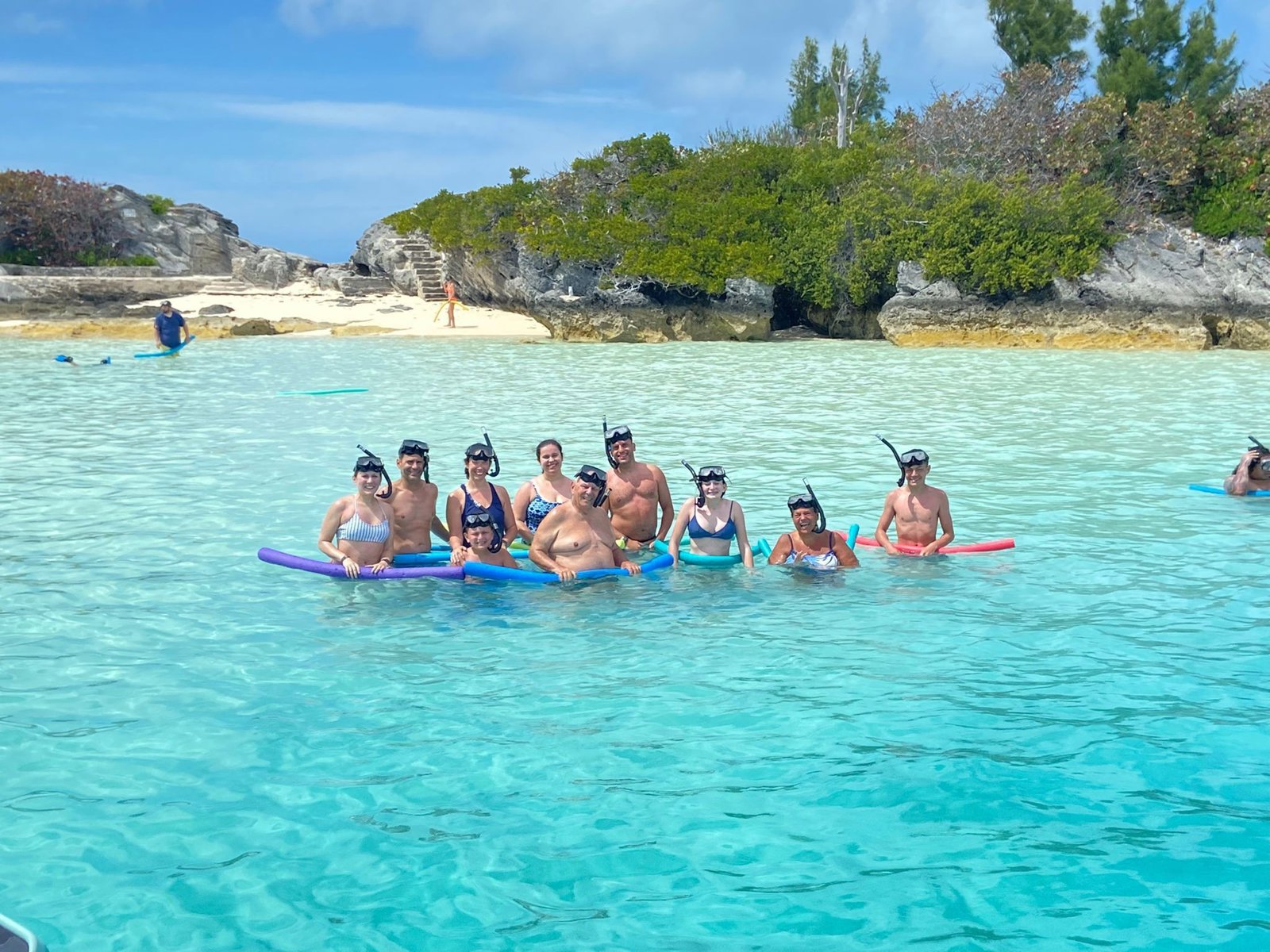 Bermuda Bliss: Island Vibes and Secluded Swim Escape