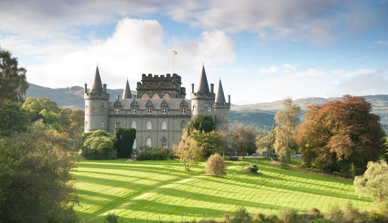 Lochs and Legends: Inveraray Castle Day Trip
