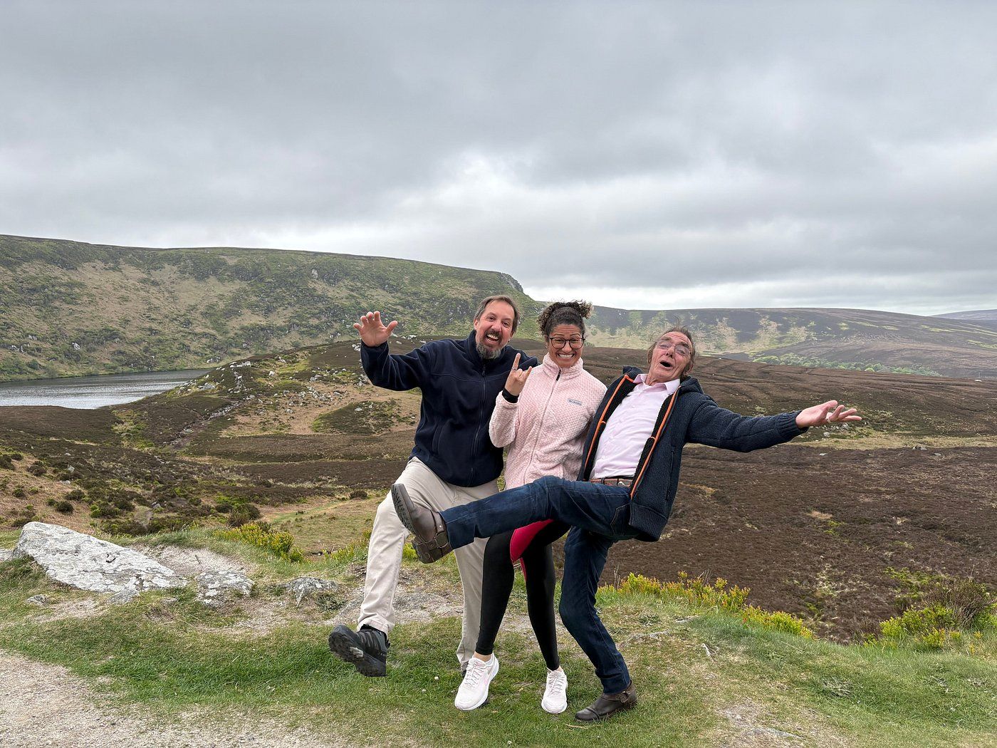 Wicklow Mountains, Guinness Lake and Glendalough