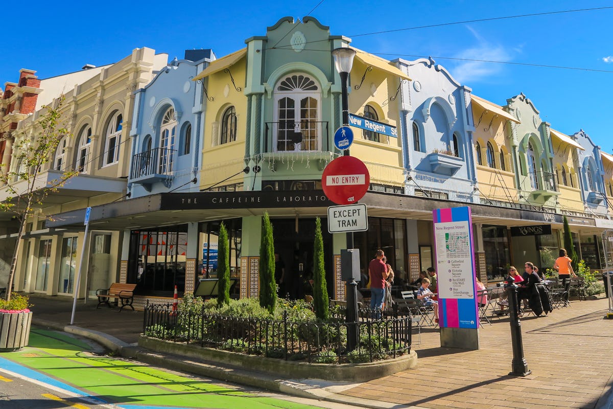 Christchurch Highlights Tour