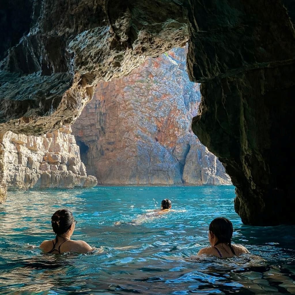 Blue Cave Scenic Boat Excursion