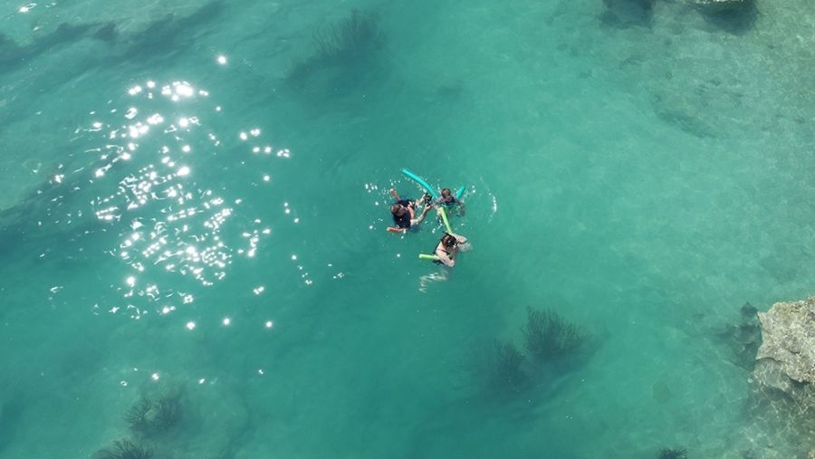 Glass Bottom and Snorkel Combo Tour