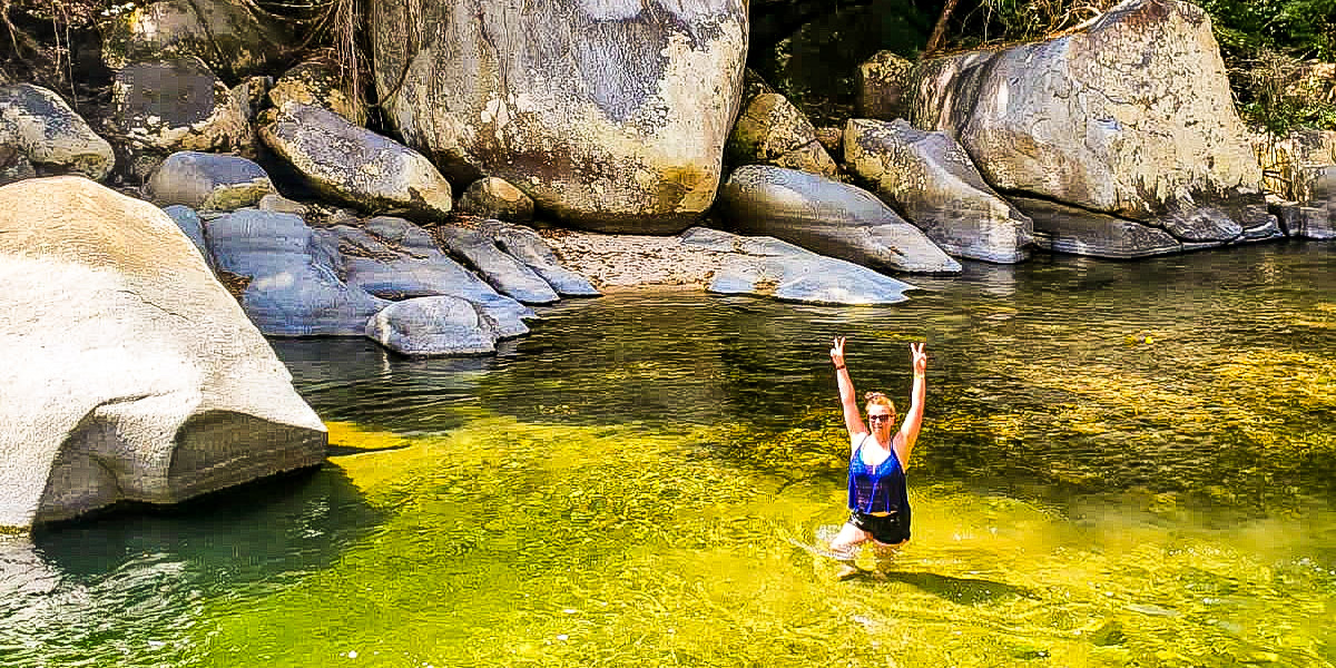 Hiking to Vallarta Botanical Garden