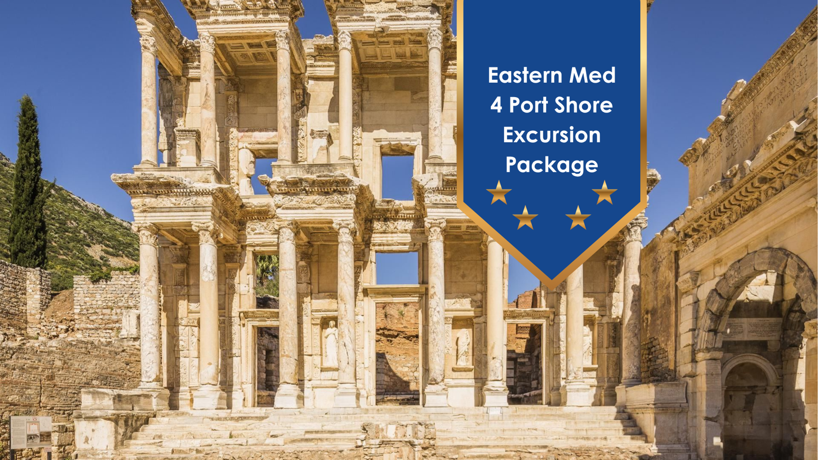 Discounted 4-Port Europe Excursion Package