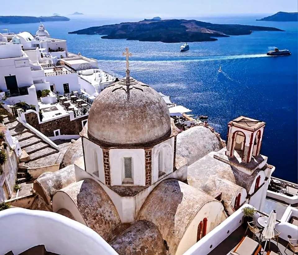 Private Santorini Highlights and Sunset Panorama Tour