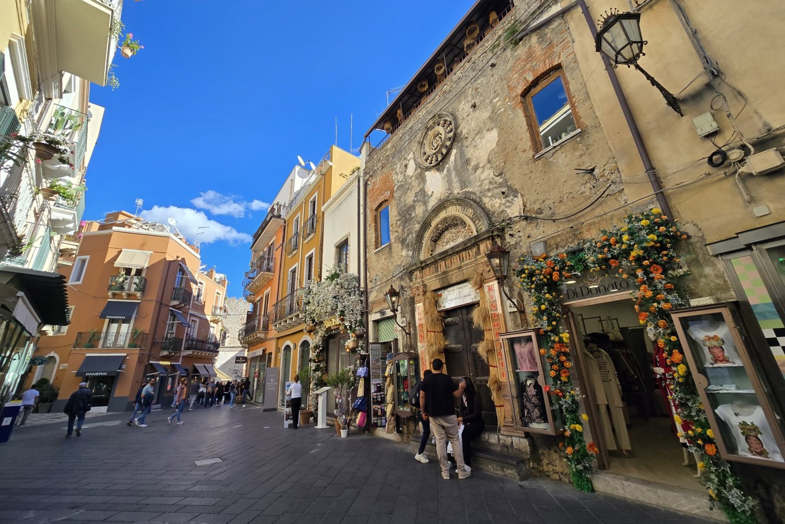 Taormina and Mount Etna Wine Experience