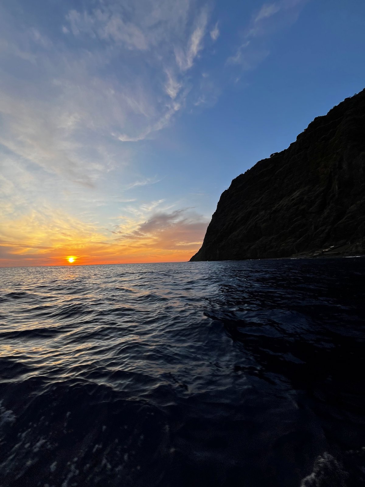 Discover Madeira from the Sea at Sunset – An Authentic Xavelha Boat Experience