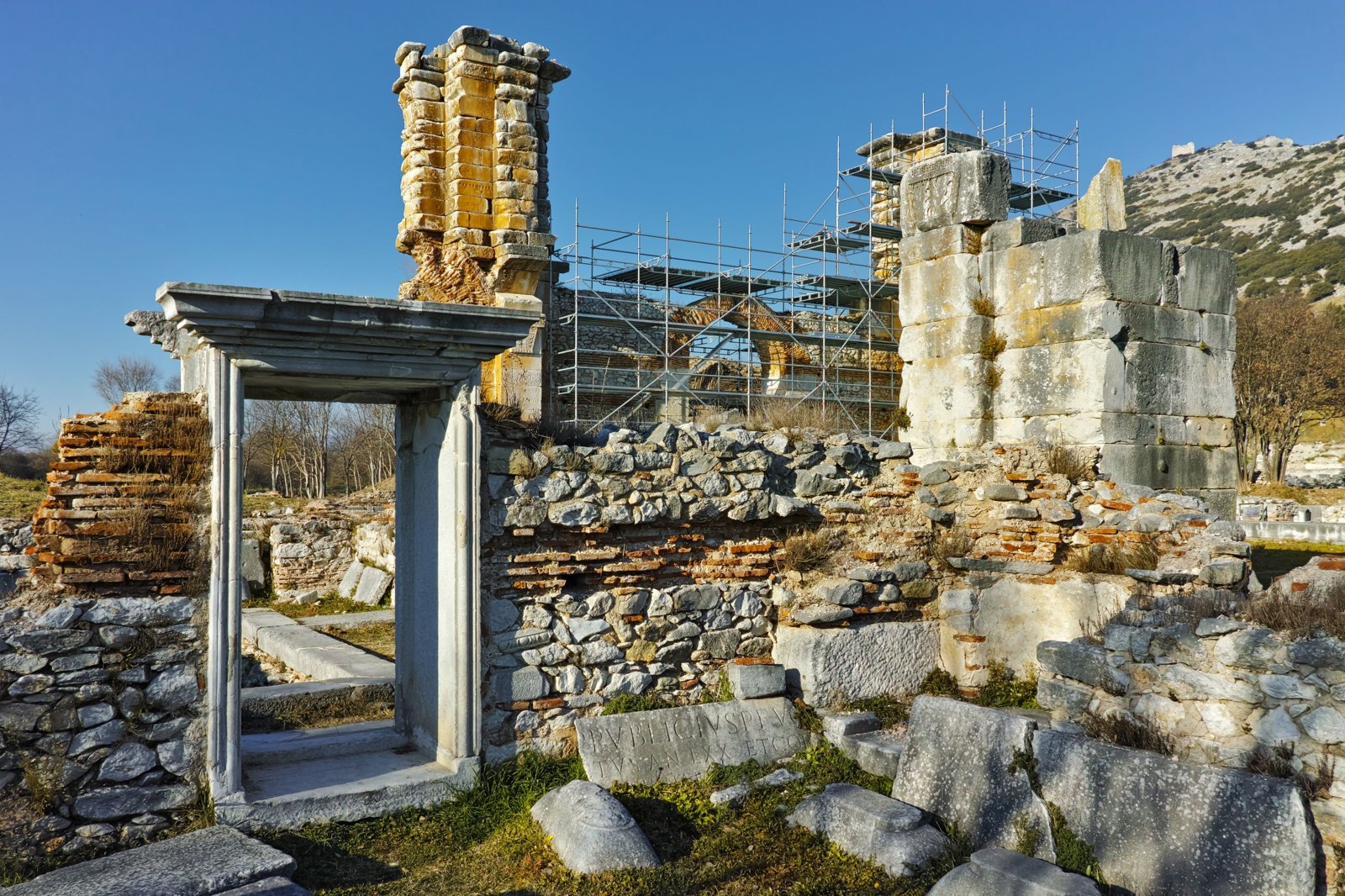 Philippi Uncovered: Archaeological Site and Museum Tour