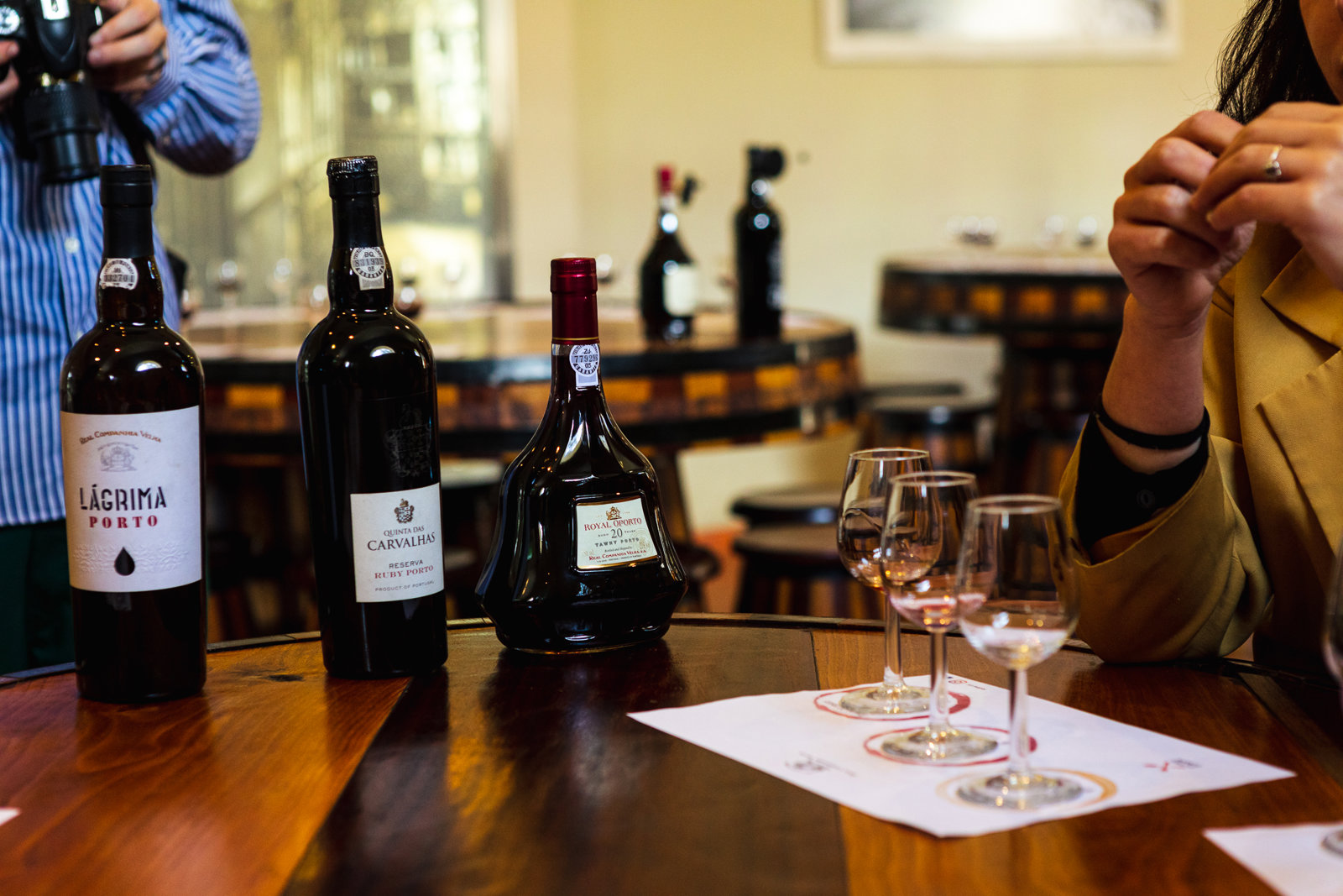Taste of Porto: Wine Cellars and Gourmet Bites