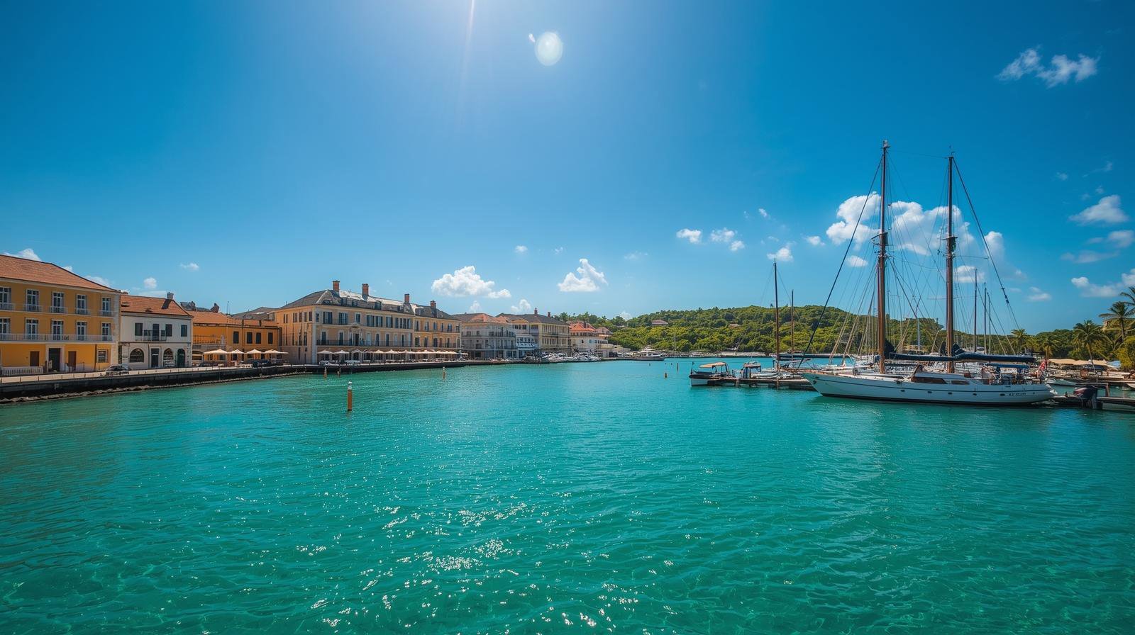 Nelsons Dockyard and Shirley Heights Shared Tour