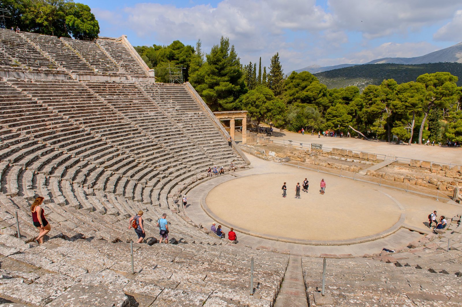 Sacred Stones of Epidaurus: A Walk Through Time
