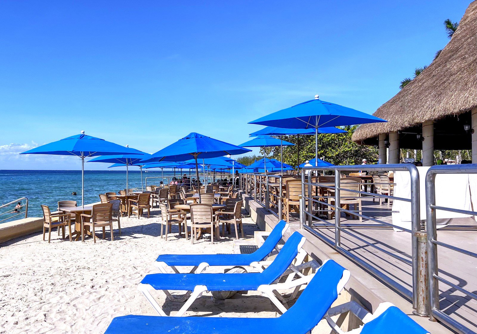 VIP All Inclusive Beach Day