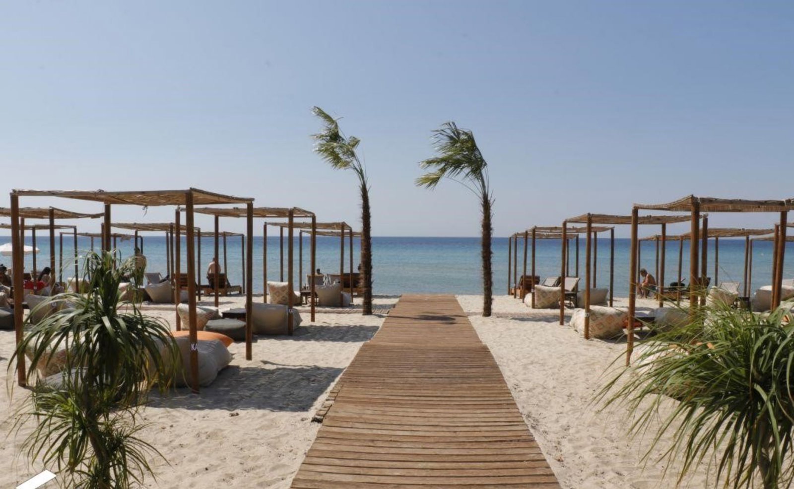 Beach Break at Potamos – Shared Shore Excursion