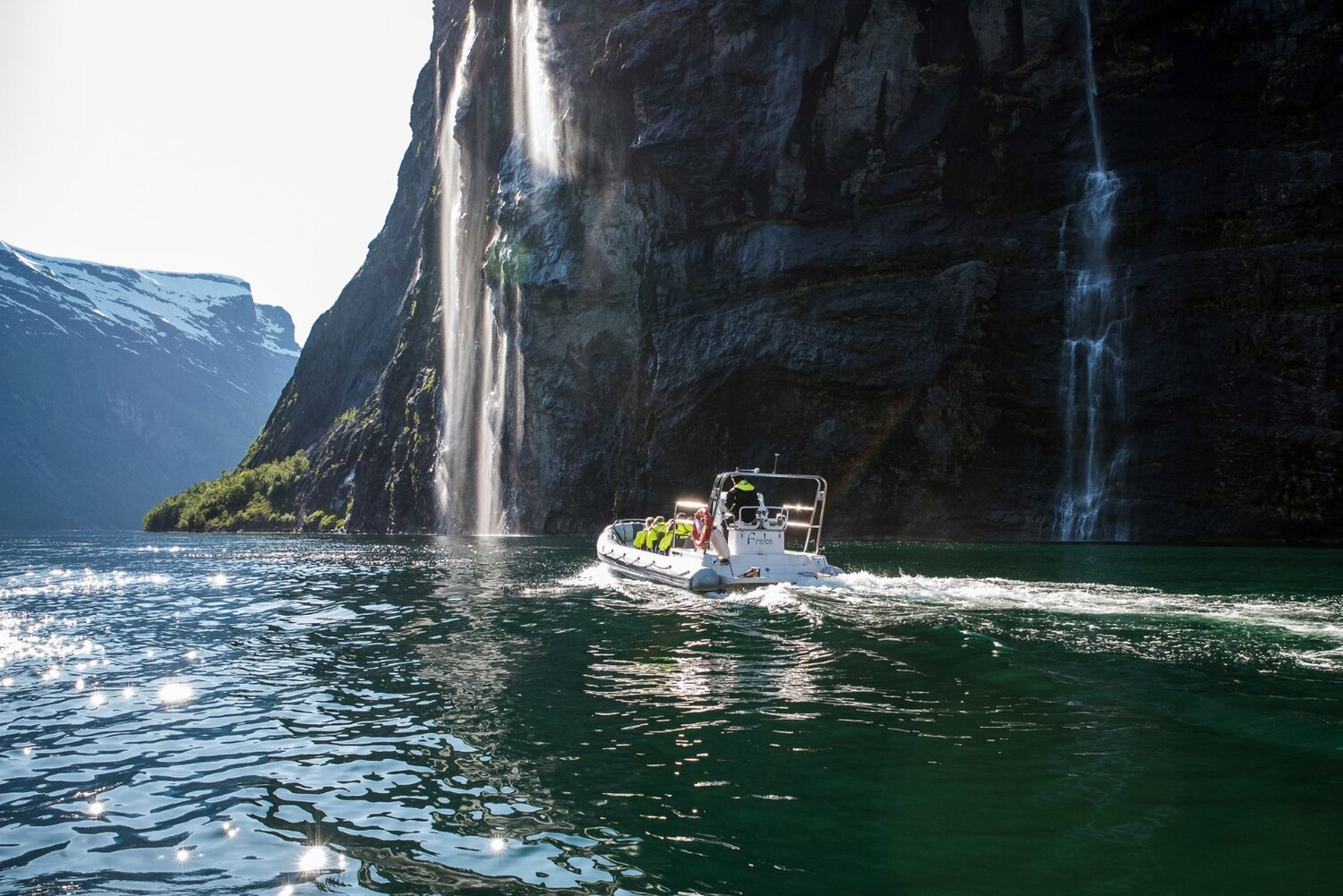 Adventure Rib Boat in Geiranger