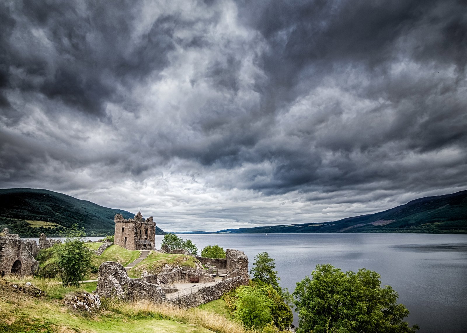 Inverness Highlights and Loch Ness Cruise