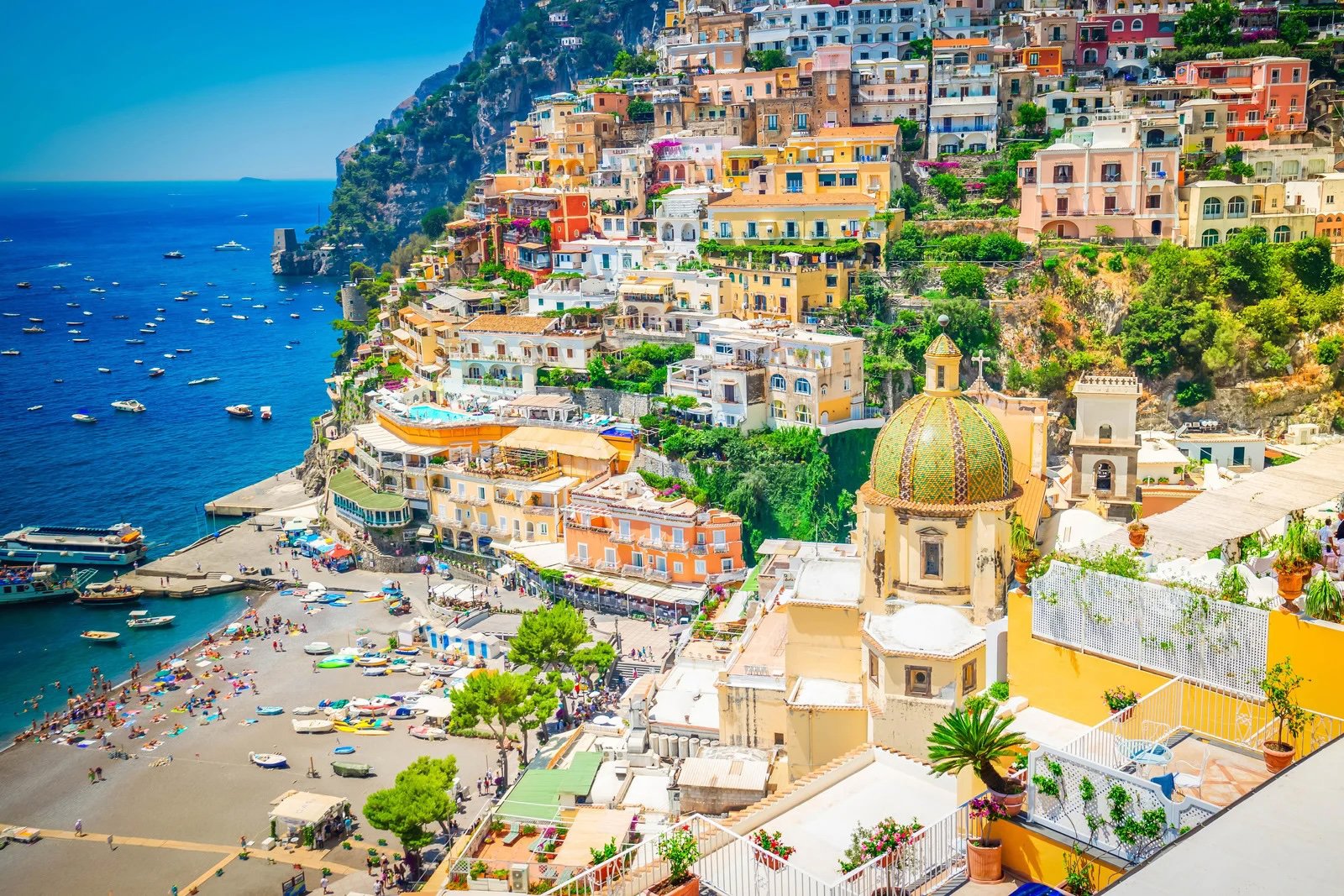 Private Amalfi Coast Day Tour from Naples Port
