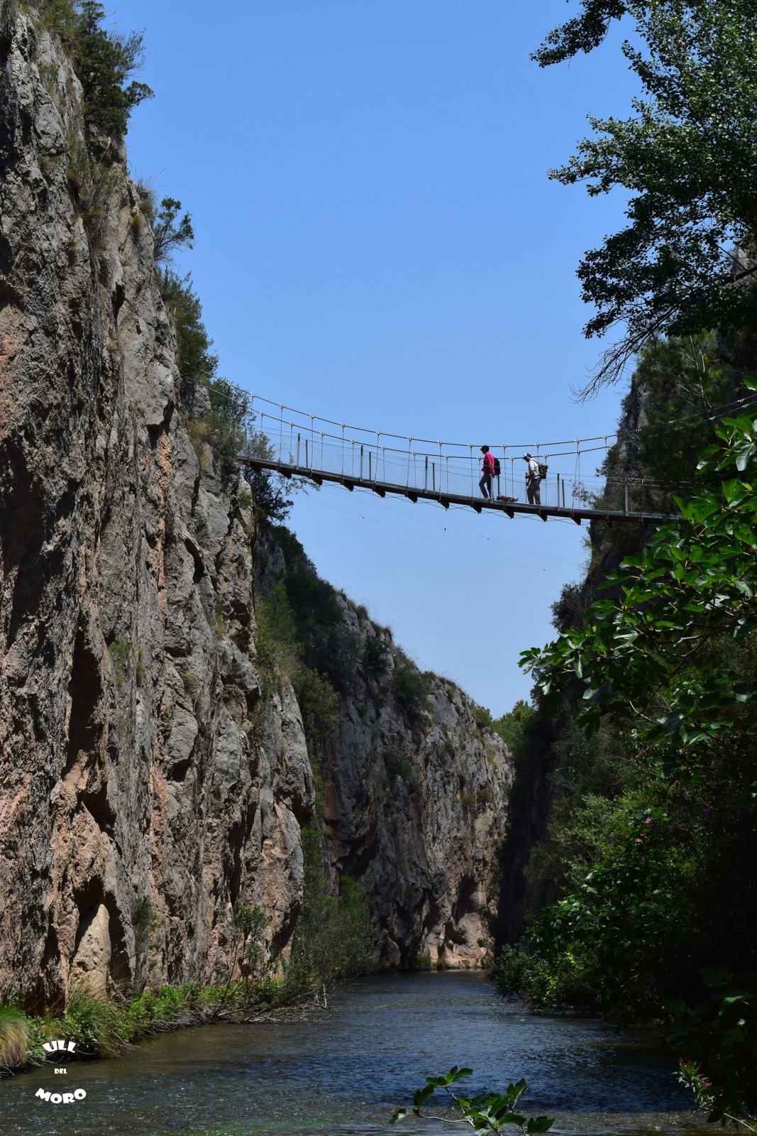 Private Tour - Canyon Trail of Chulilla