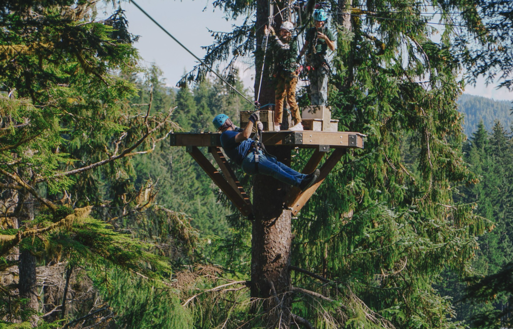 The Thrill of the 9 Lines - Rainforest Zipline Adventure