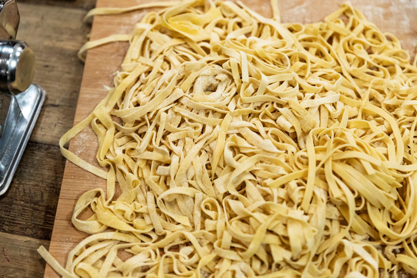 Hands-On Rome: Pasta-Making, Roman Butcher and Gelato