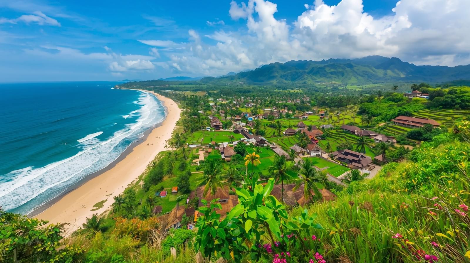 Private Balinese Temple and Lombok Markets