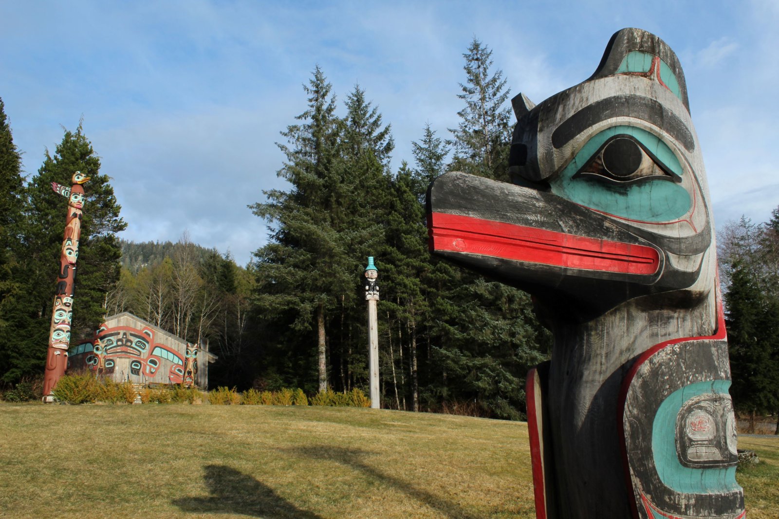 Private Ketchikan Sightseeing Tour
