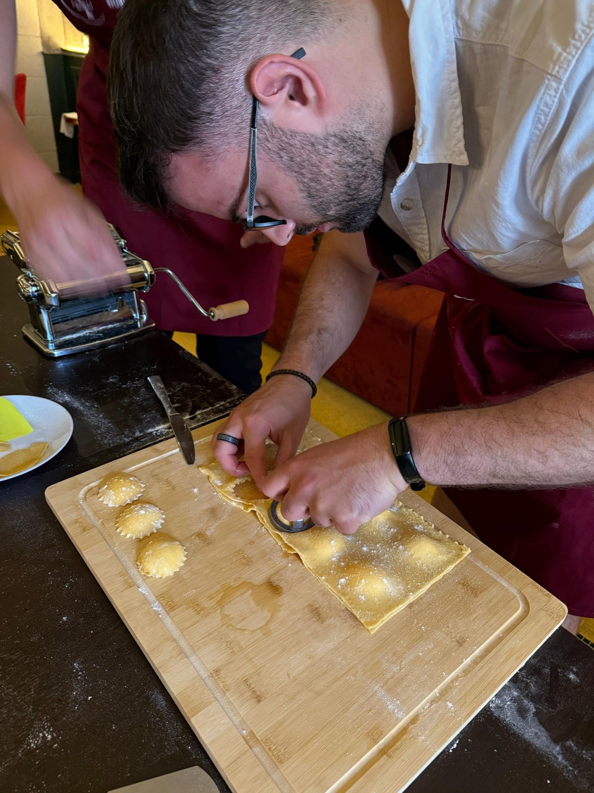 Pasta and Tiramisu Masterclass