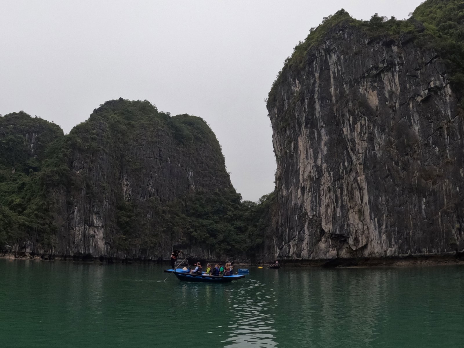 Private Halong Bay Cruise by Traditional Boat