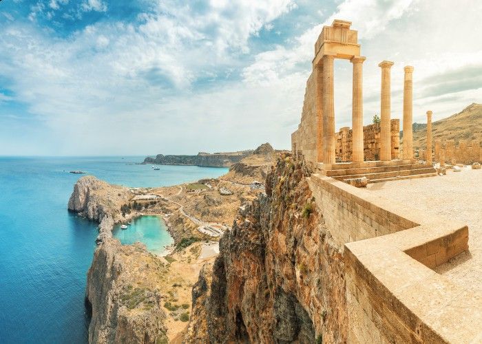 Private Rhodes Panorama and Lindos Discovery – From Ancient Wonders to Seaside Splendor