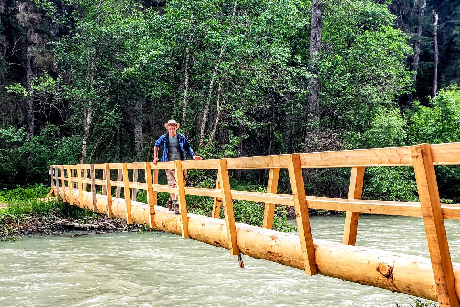 Hike and Float Combo in Scenic Skagway