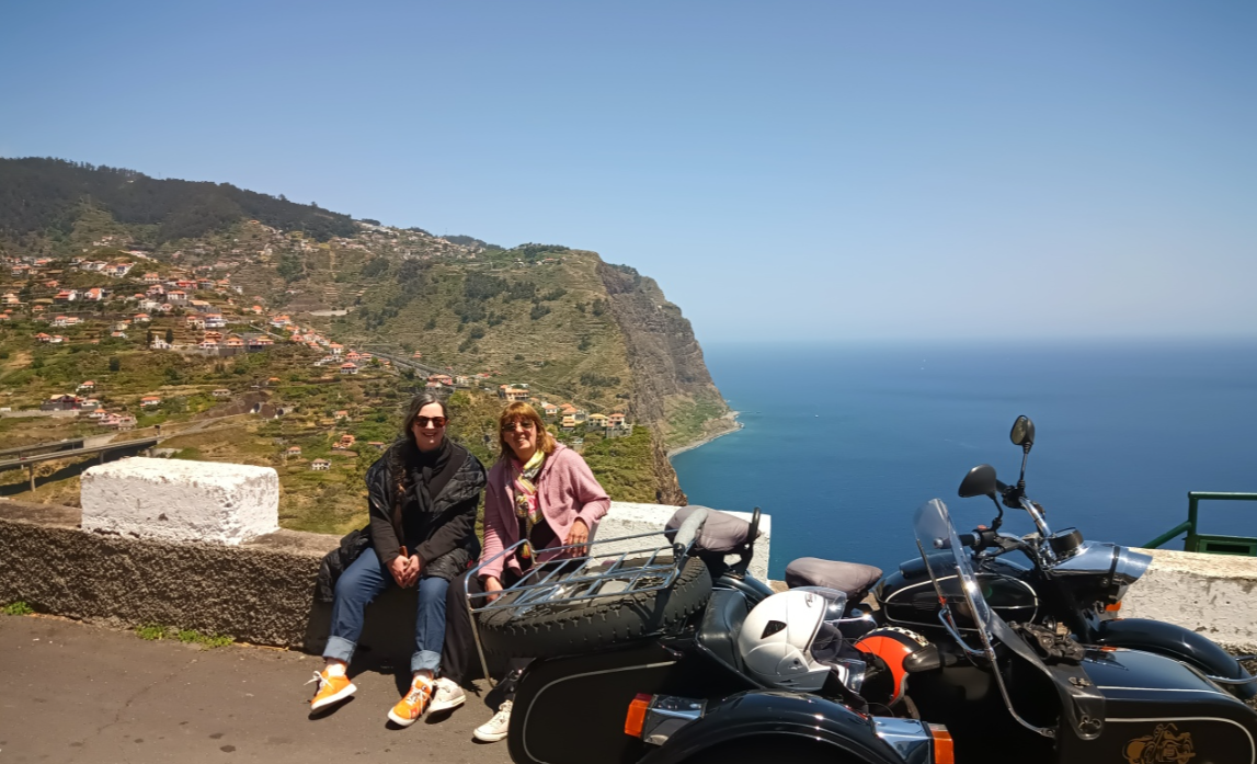 Vintage Sidecar Tour to Old Road West - Ribeira Brava and Cabo Girao