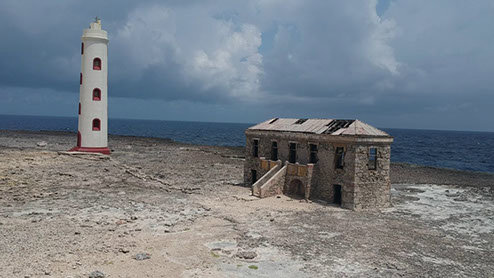 Spelonk Lighthouse and Indian Inscriptions
