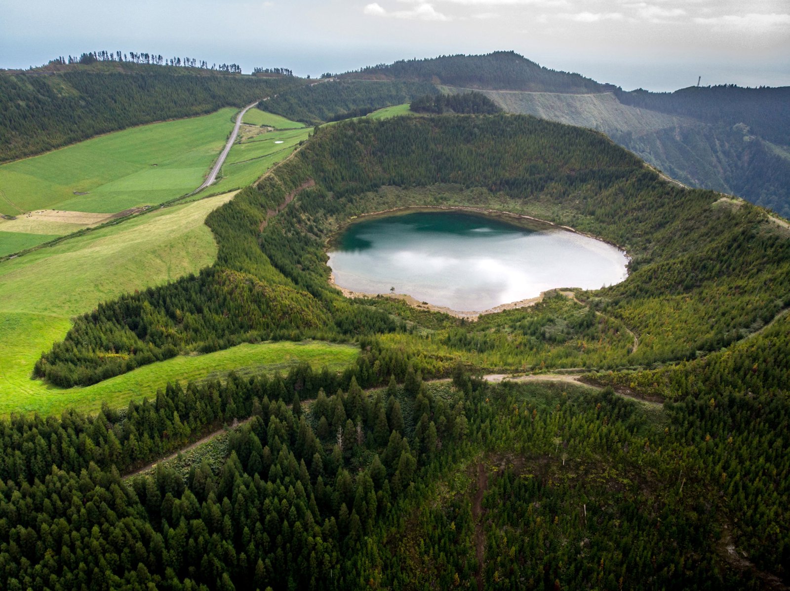 Journey by Jeep: Island Views and Sete Cidades