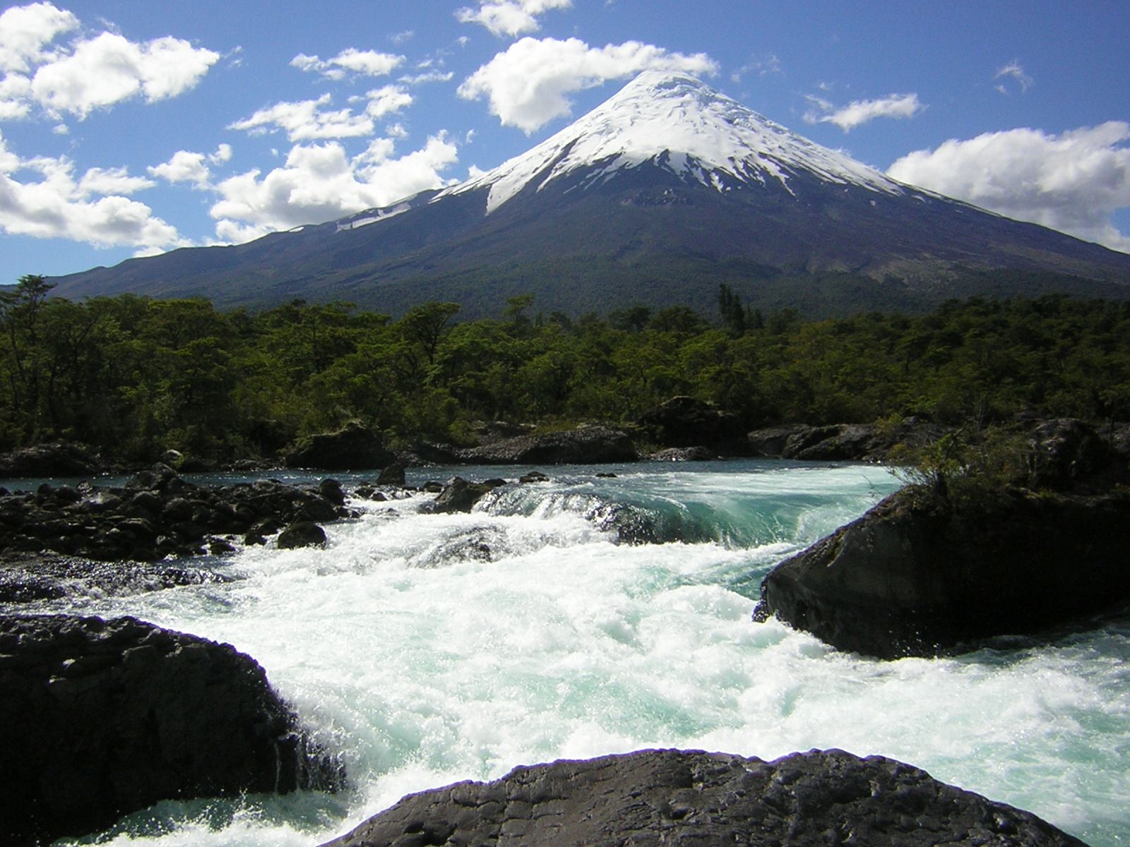 Private Patrohue Falls and Osorno Volcano Discovery