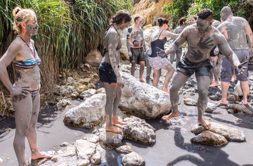 Tour of Soufriere and the Mud Baths 