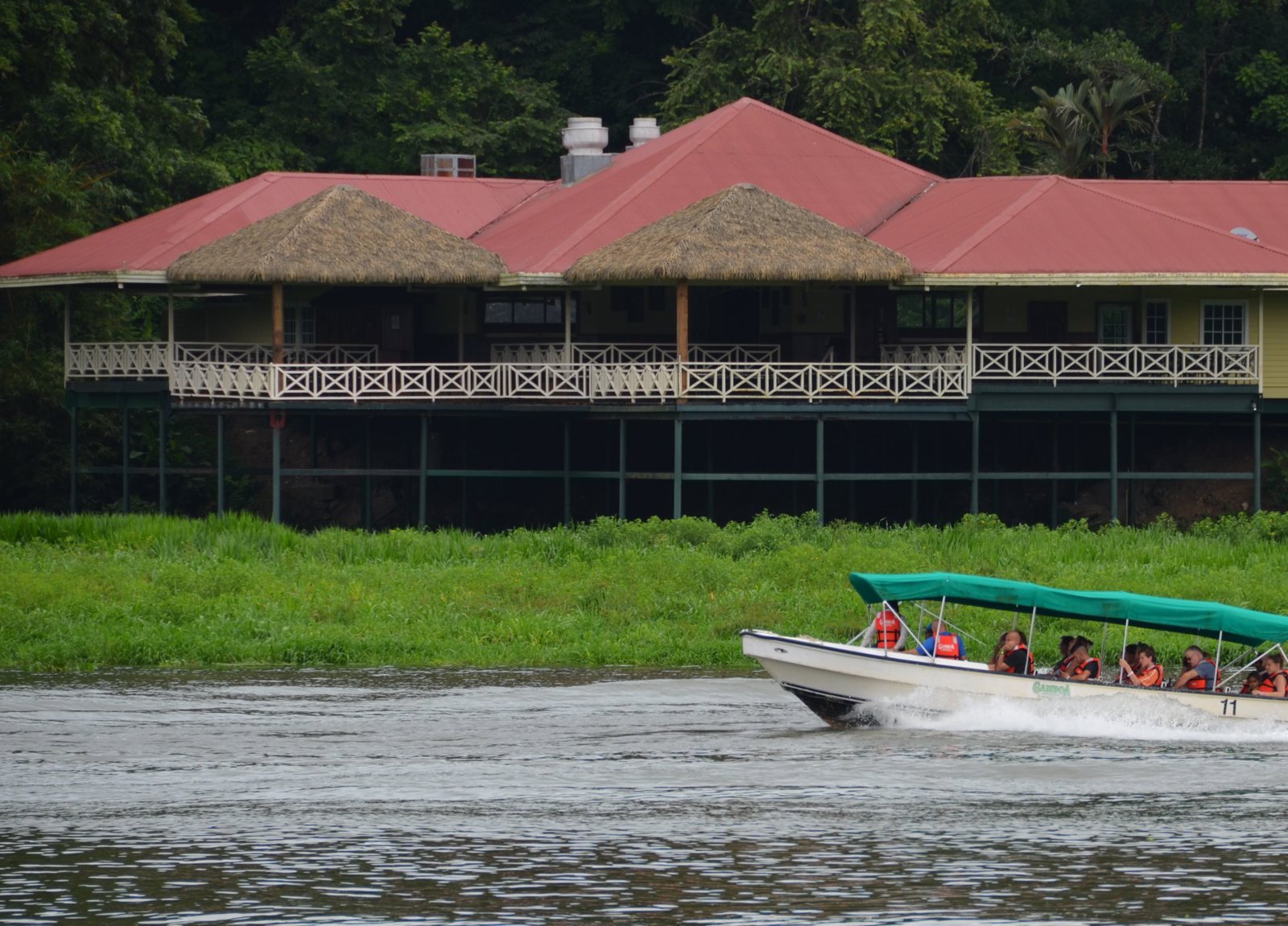 Gamboa Rainforest and Chagre River Boat Sail