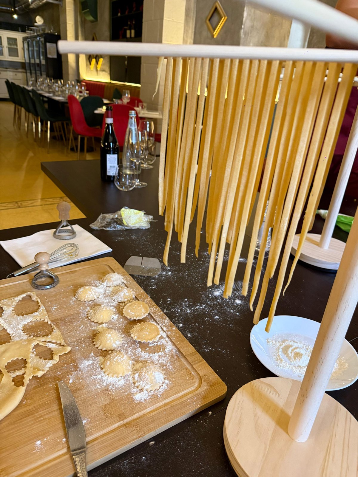 Pasta and Tiramisu Masterclass