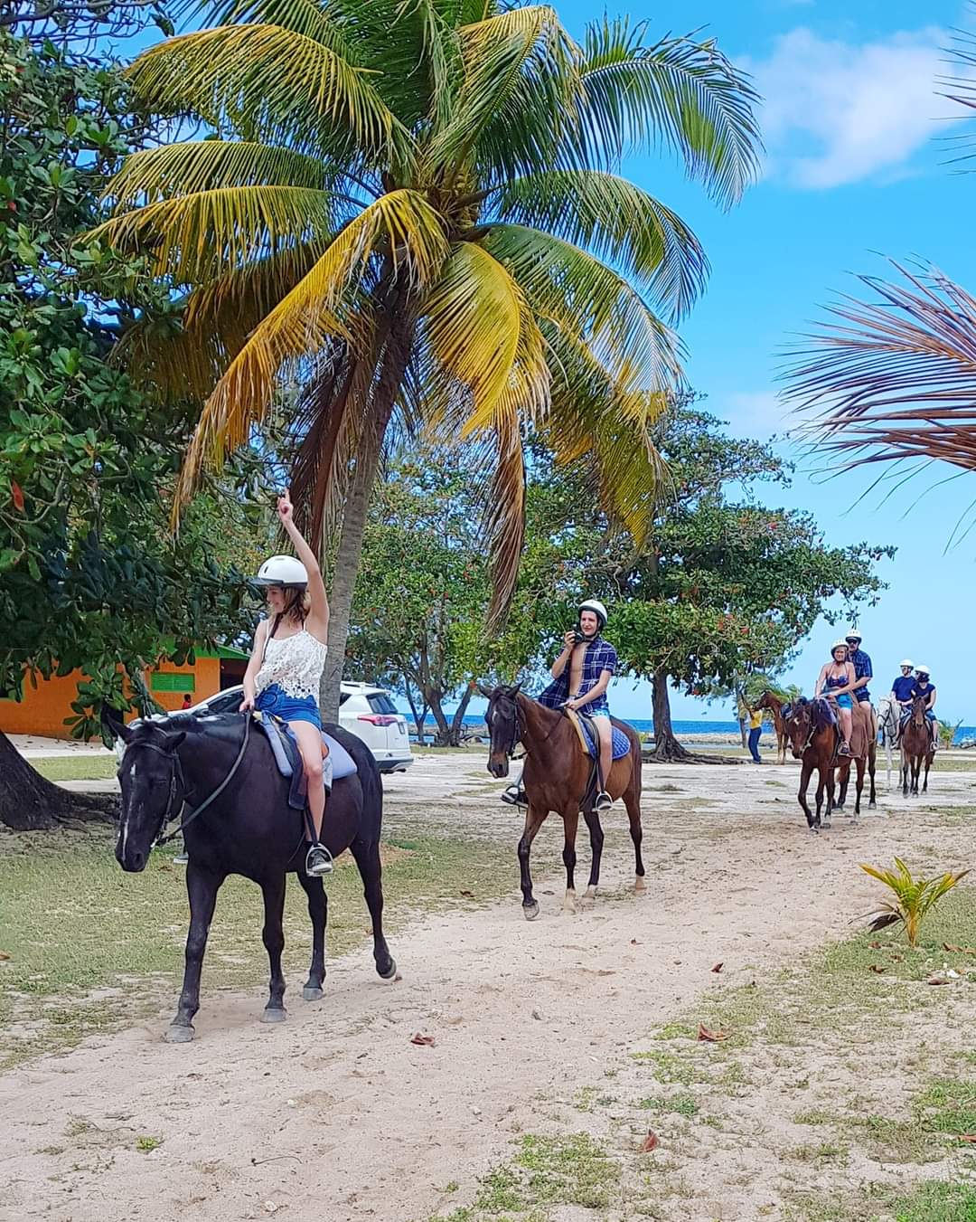 Ride and Splash: Horseback Fun on the Beach