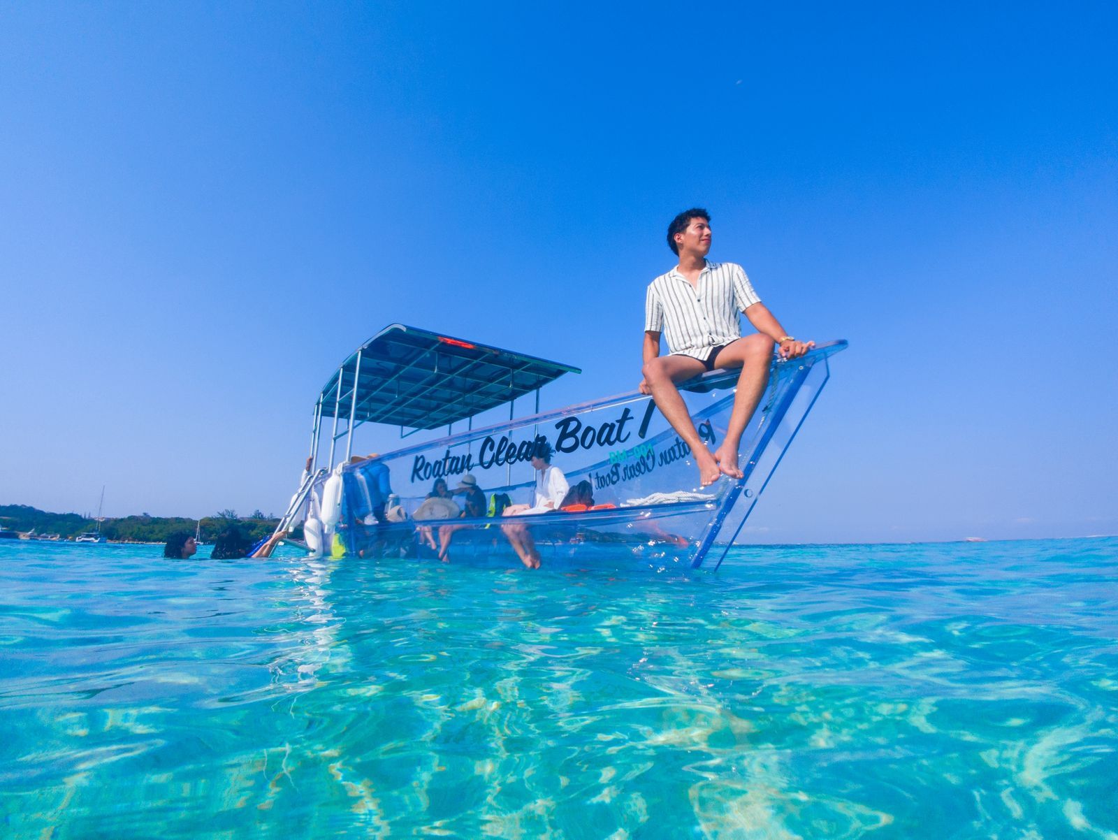 French Cay Clear Boat and Snorkeling Adventure