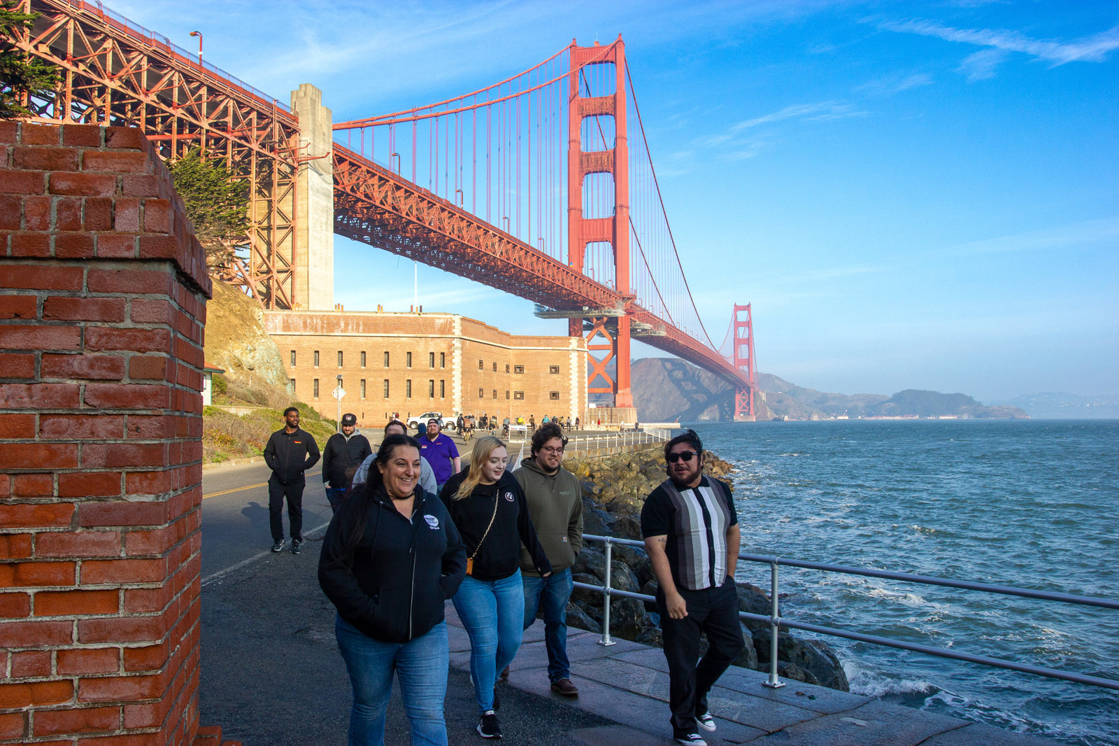 San Francisco Famous Tour with Muir Woods – City Landmarks and Coastal Redwoods