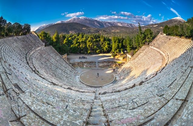 Private Golden Routes of Argolis: Olive Oil, Epidaurus and Timeless Landscapes