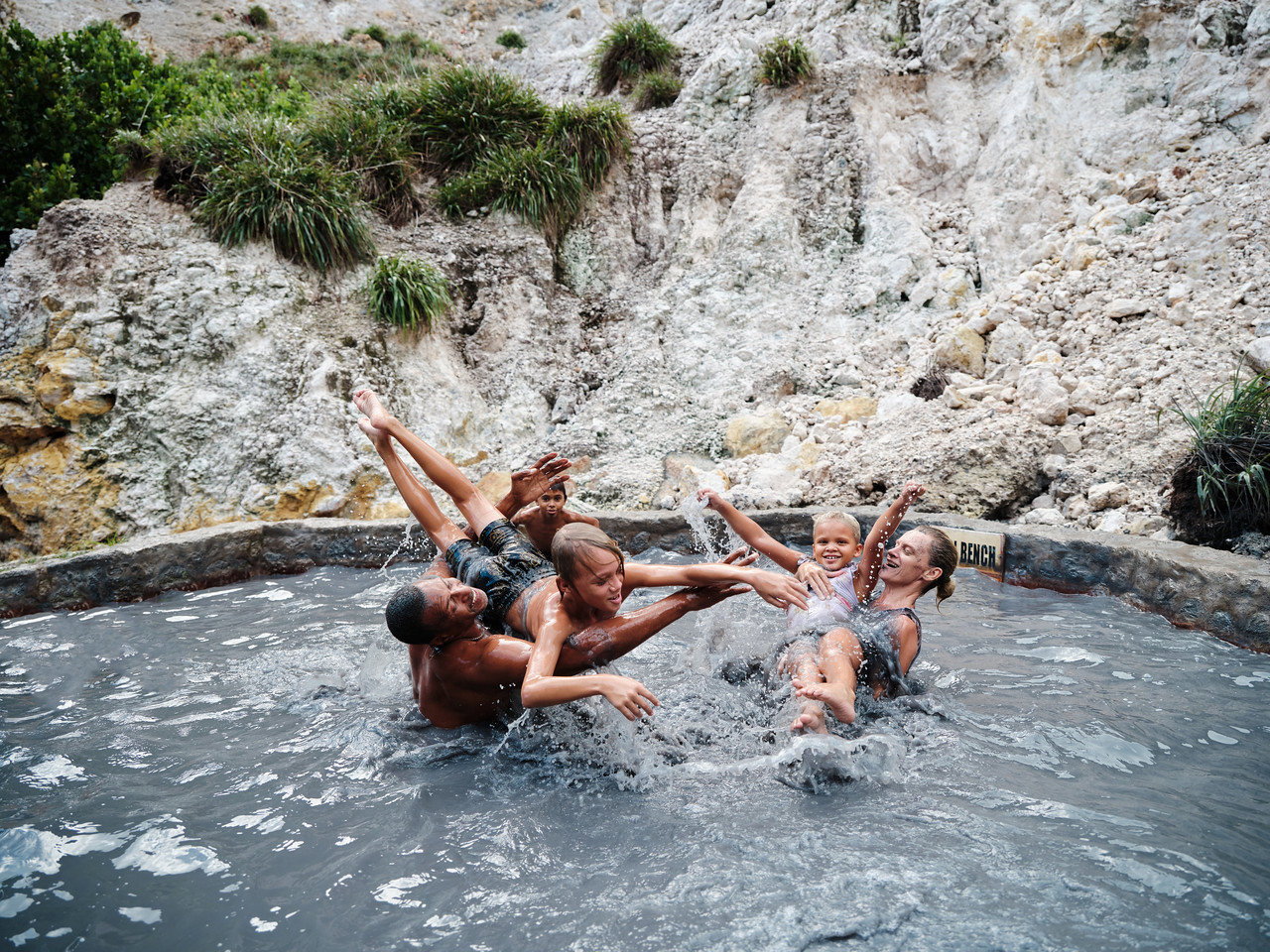 Tour of Soufriere and the Mud Baths 