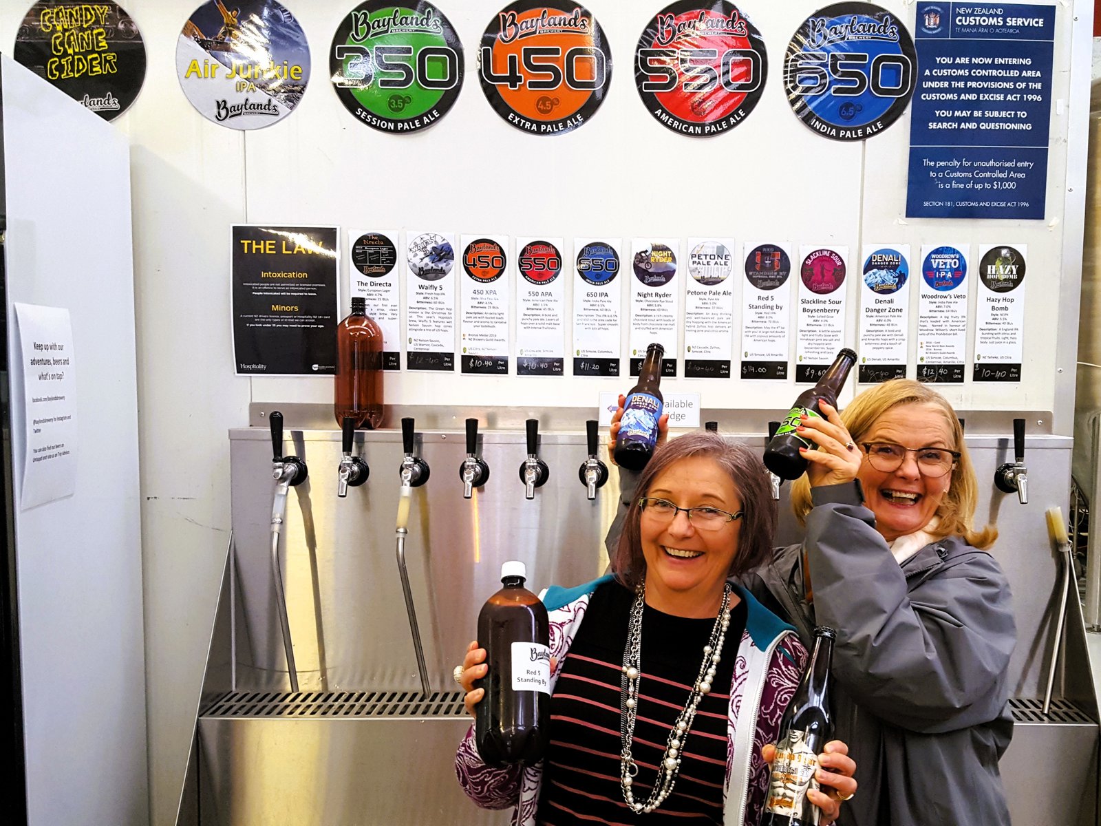 Small Group Downtown 3 Brewery Tasting Tour
