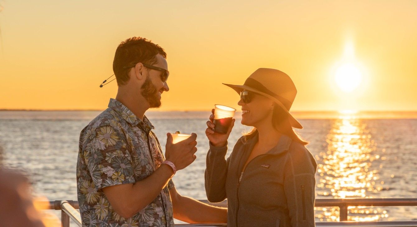Sunset Sips and Island Vibes: Key West Dinner Cruise