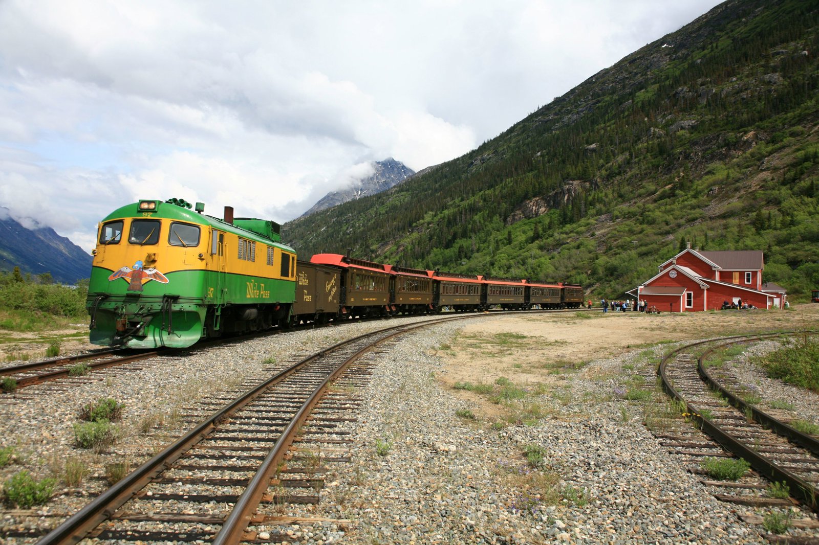 Bennett Scenic Journey via Rail and Road
