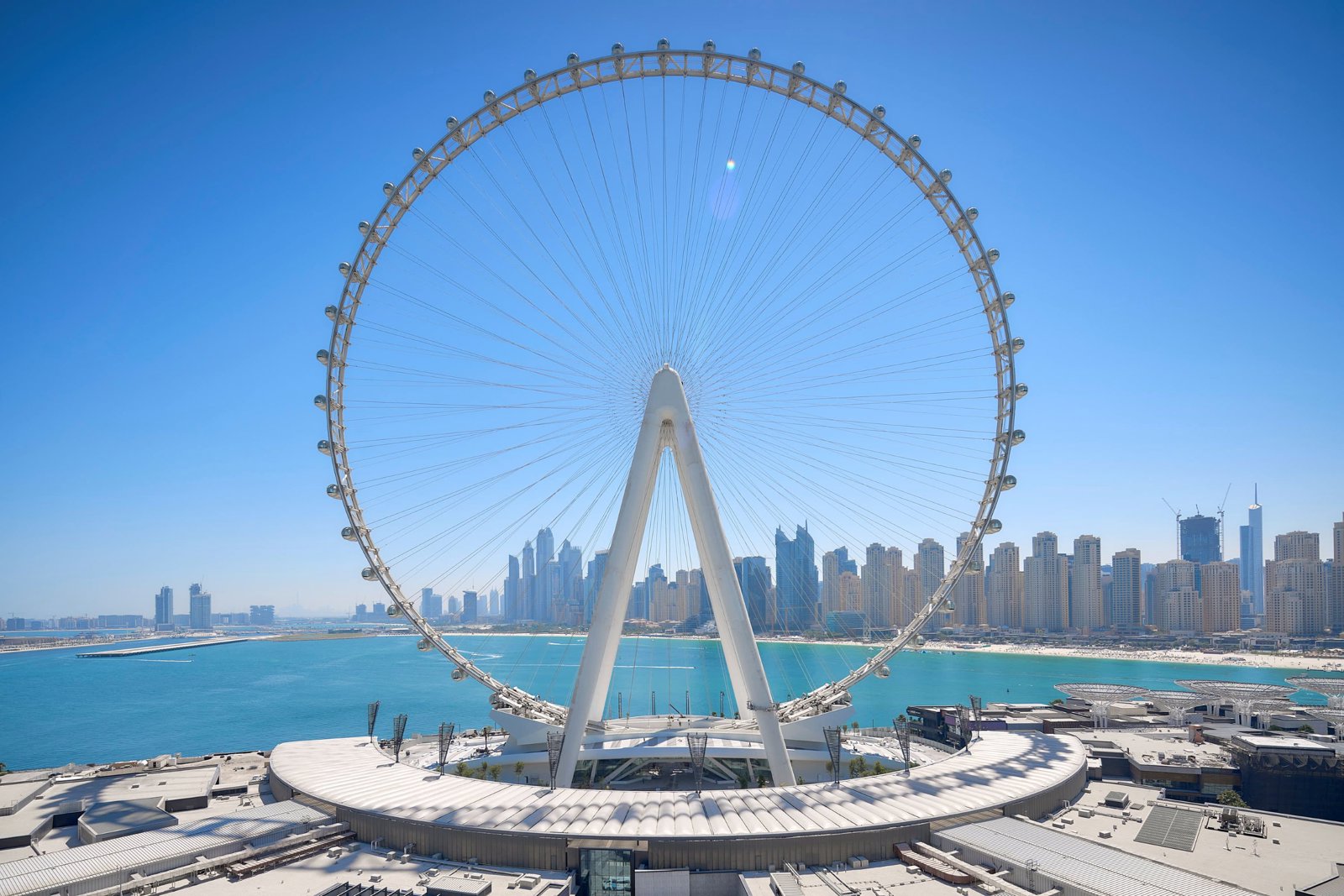 Luxury Private Transfer and Ain Dubai Sky Experience in Dubai